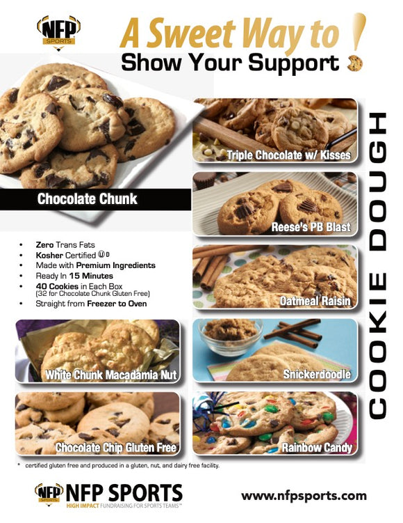 2024 Clarke Outdoor Track & Field Athlete Delivery Cookie Dough