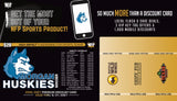 2026 Morgan Huskies Boys' Soccer Premium Discount Card