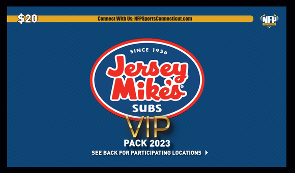 2023 Jersey Mike's VIP Pack