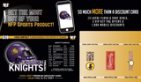 2026 Ellington Knights Football Premium Discount Card