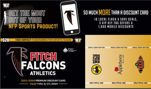 Fitch Falcons Boys' Soccer Premium Discount Card 2023