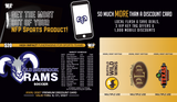 2026 Old Saybrook Rams Boys' Soccer Premium Discount Card