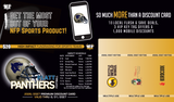 2026 Platt Panthers Football Premium Discount Card