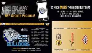 2024 Stafford Bulldogs Football Premium Discount Card