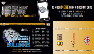 Stafford Bulldogs Football Premium Discount Card 2023