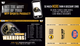 2026 Wantagh Warriors Football Premium Discount Card