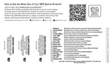 2026 Platt Panthers Football Premium Discount Card