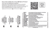 2026 Wantagh Warriors Football Premium Discount Card