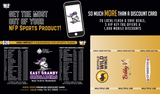 2024 East Granby Boys' Basketball Premium Discount Card