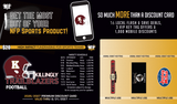 2026 Killingly Football Premium Discount Card