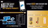 2026 Plainville Blue Devils Football Premium Discount Card