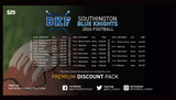 2026 Southington Blue Knights Football Premium Discount Pack Online Order