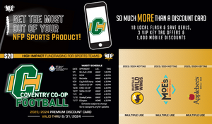 Coventry Co-op Football Premium Discount Card 2023