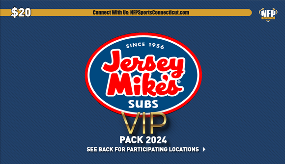 2024 Jersey Mike's VIP Pack Fundraiser