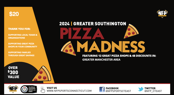 2024 Greater Southington Pizza Madness VIP Pack