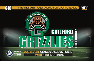 2024 Guilford Field Hockey Classic Discount Card