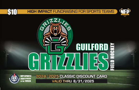 2024 Guilford Field Hockey Classic Discount Card