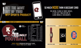 2025 Killingly Football Premium Discount Card