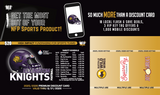 2025 Ellington Knights Football Premium Discount Card