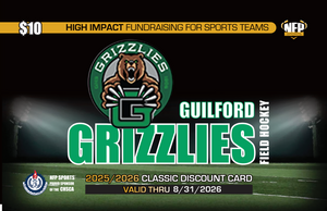 2025 Guilford Field Hockey Classic Discount Card