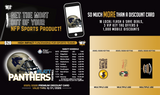 2025 Platt Panthers Football Premium Discount Card