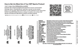 2025 Platt Panthers Football Premium Discount Card