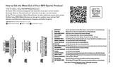 2025 Wantagh Warriors Football Premium Discount Card