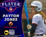 CHSCA Softball Player of the Week Sponsorship - Spring 2025