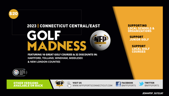 Cromwell Youth FB & Cheer Golf Madness VIP Pack Series 2023